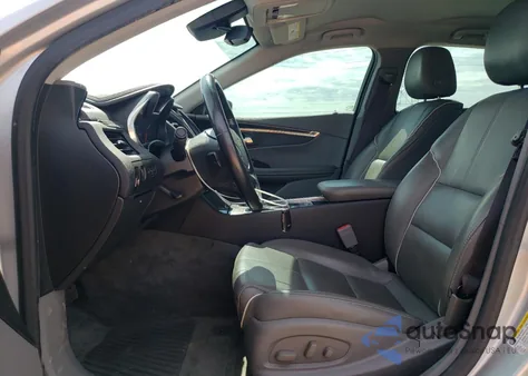 2016 Chevrolet Impala Ltz from USA, damaged, VIN 2G1145S3XG9134570